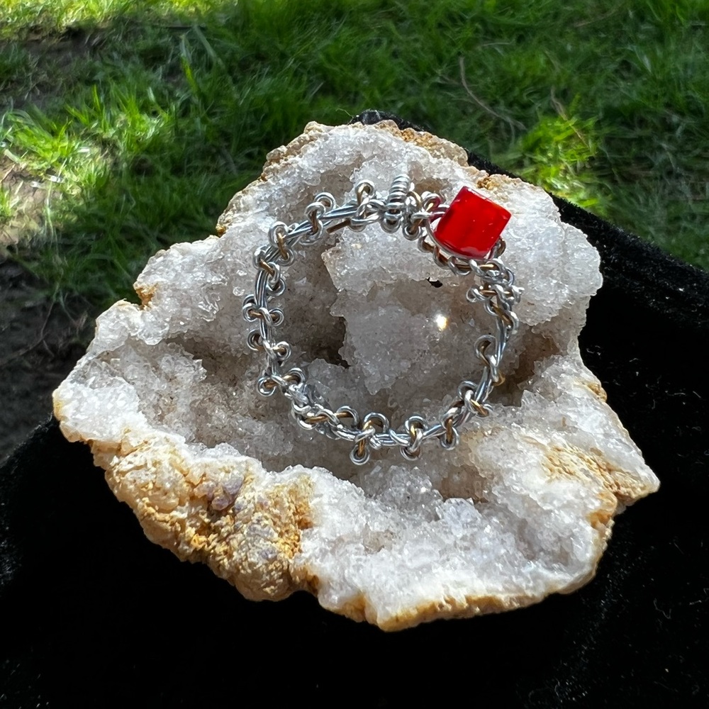 Metal wrap ring